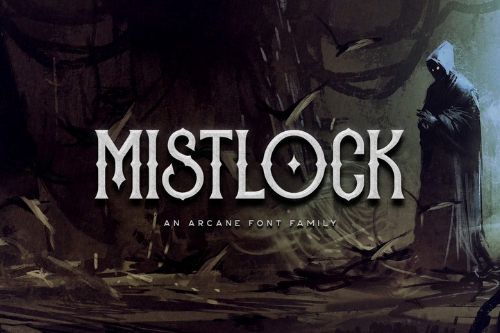 Ejemplo de fuente Mistlock #1